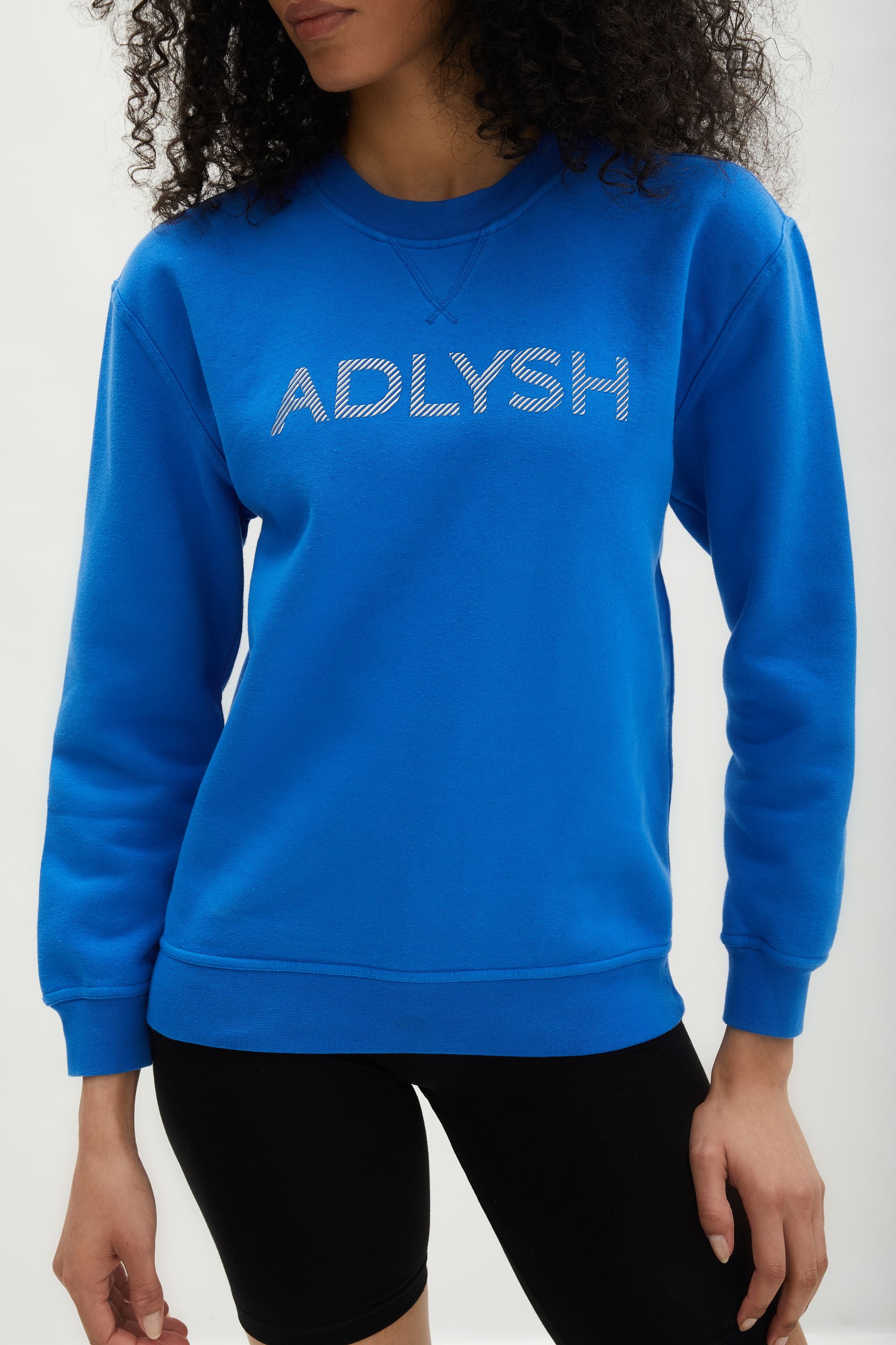 цена Толстовка ADLYSH Cozy Departure Sweater, цвет Skydiver