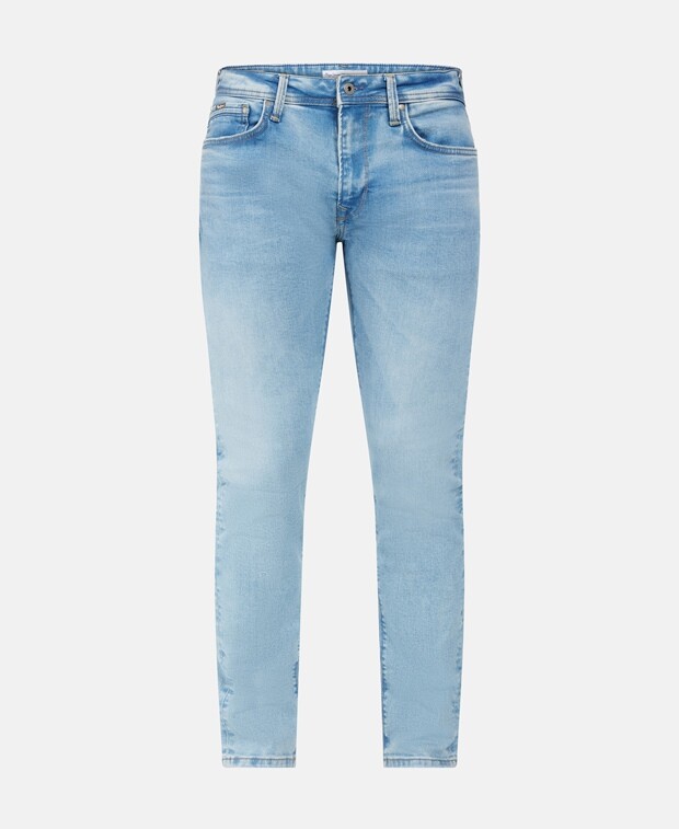 

Джинсы узкого кроя Pepe Jeans, синий