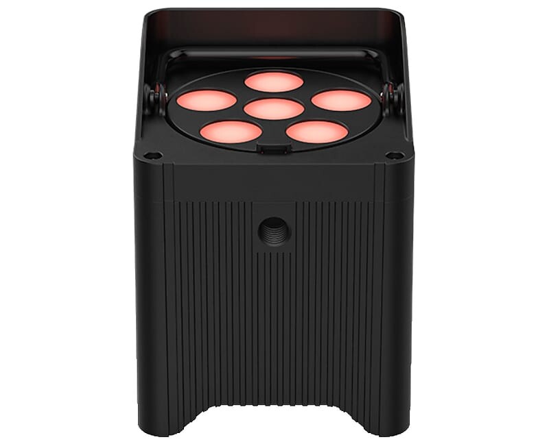 

Светодиодный прожектор Chauvet CHAUVET DJ Freedom Par T6 18Watt Tri RGB Wireless/Battery-Powered LED Wash