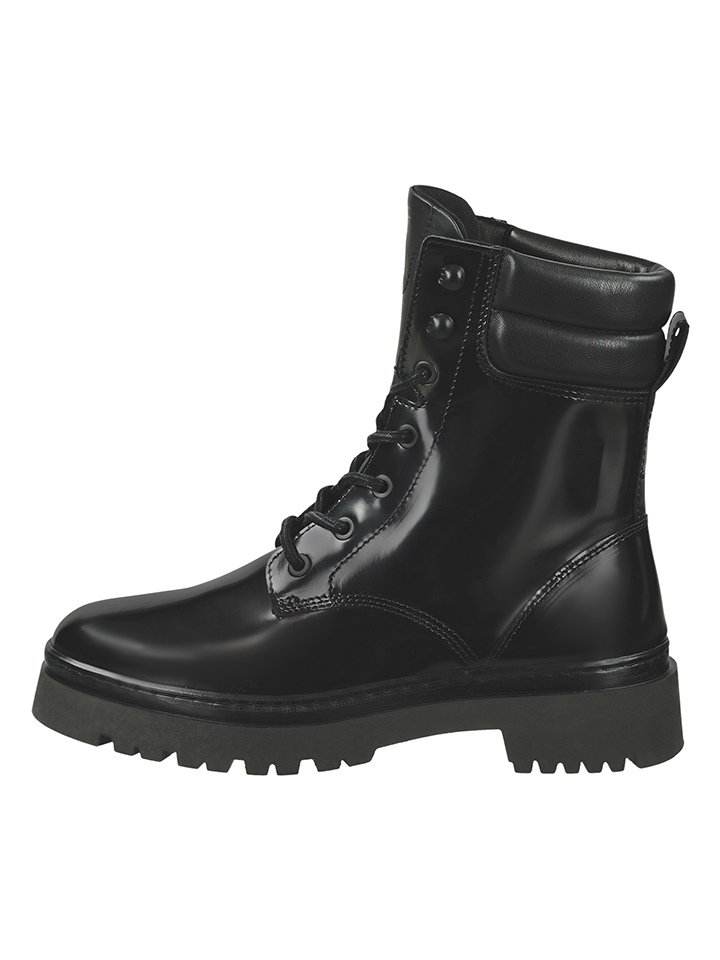 Ботинки GANT Leder Aligrey, черный кожаные байкерские ботинки aligrey gant черный