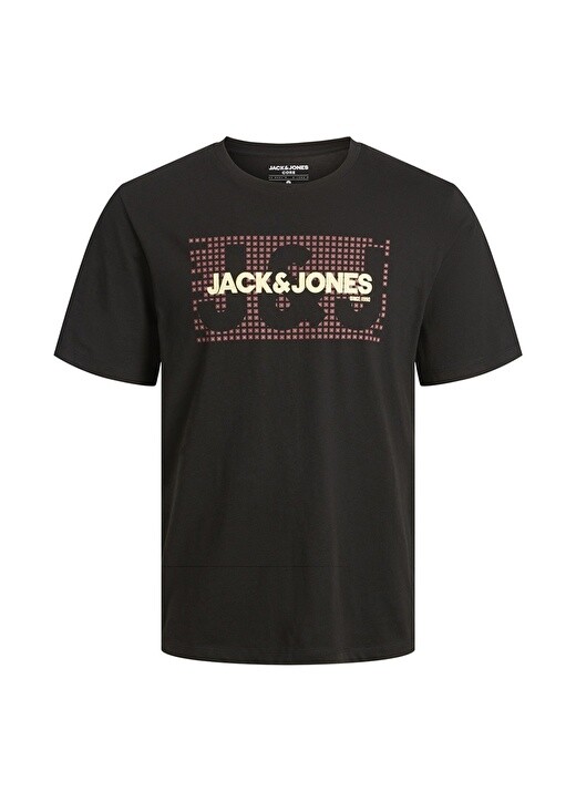 

Бирюзовая мужская футболка с круглым вырезом с принтом Jack & Jones, Зеленый