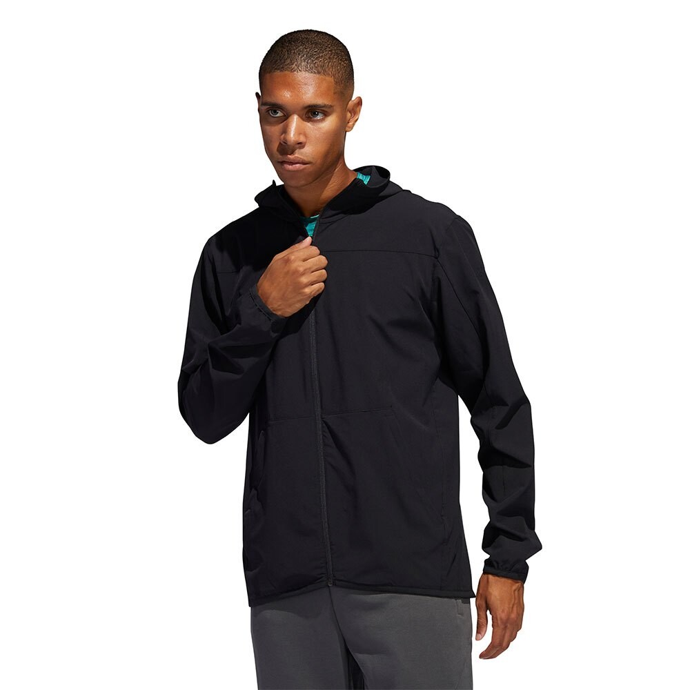 

Толстовка adidas City Full Zip, черный