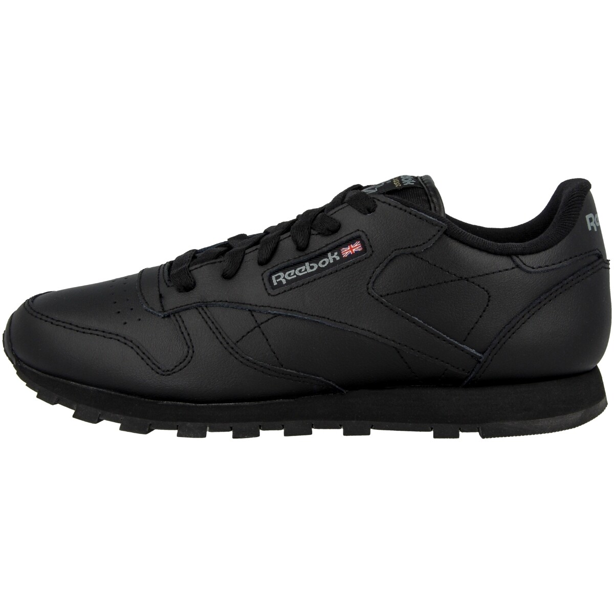 

Низкие кроссовки Reebok low Classic Leather (GS), черный