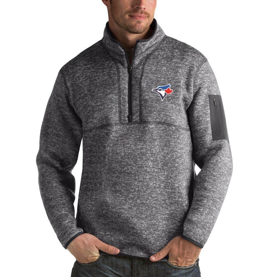 

Свитер Antigua Toronto Blue Jays, угольный