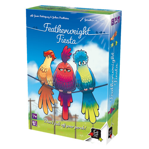 

Настольная игра Featherweight Fiesta