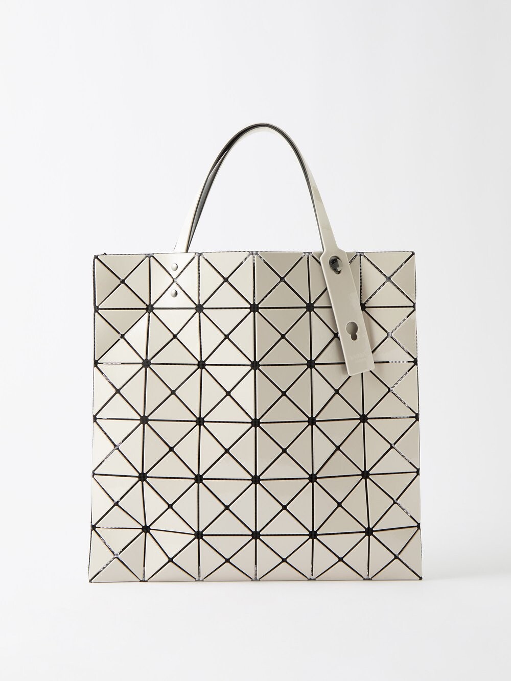 

Большая сумка lucent из пвх Bao Bao Issey Miyake, бежевый