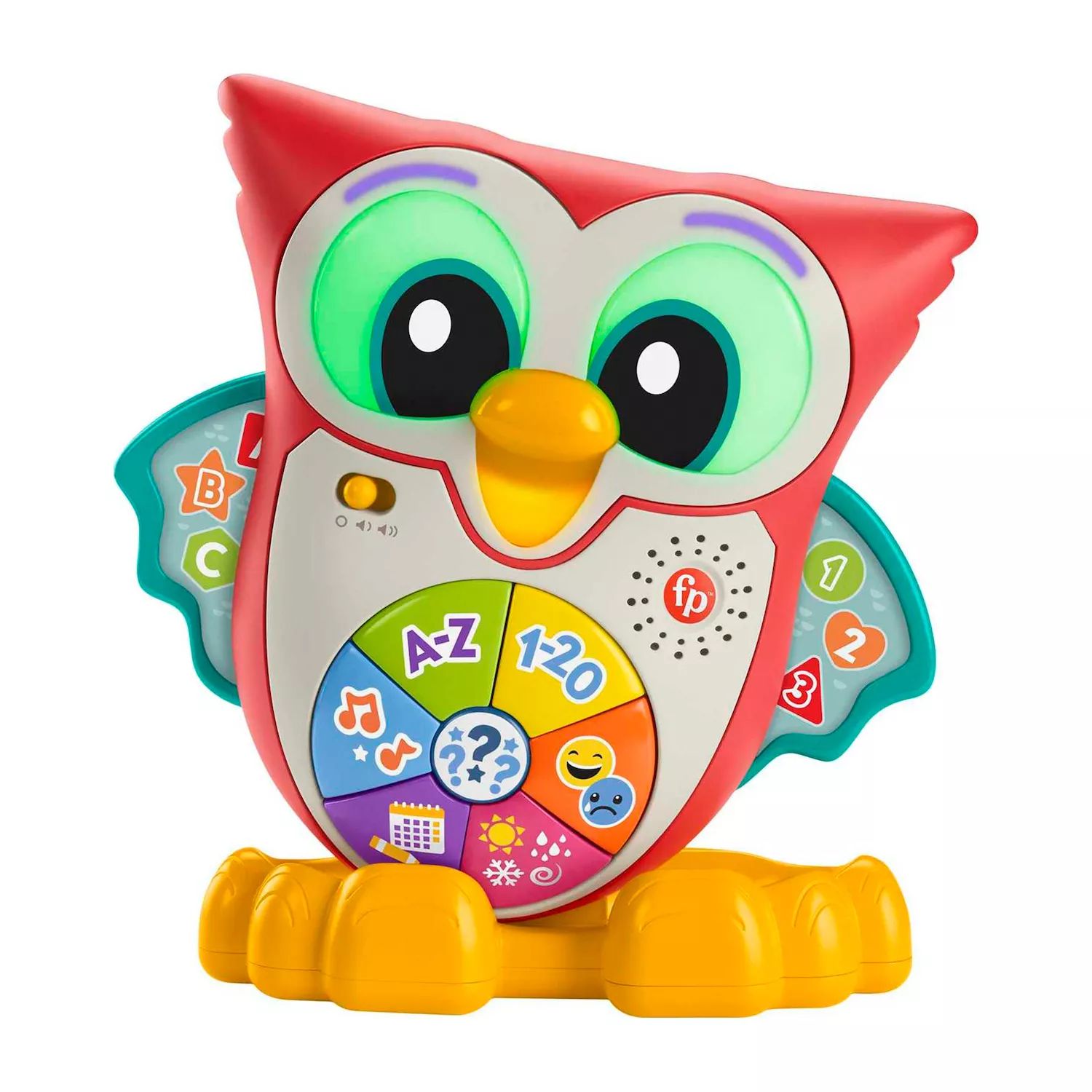 Fisher-Price Linkimals Light-Up & Learn Owl Fisher-Price