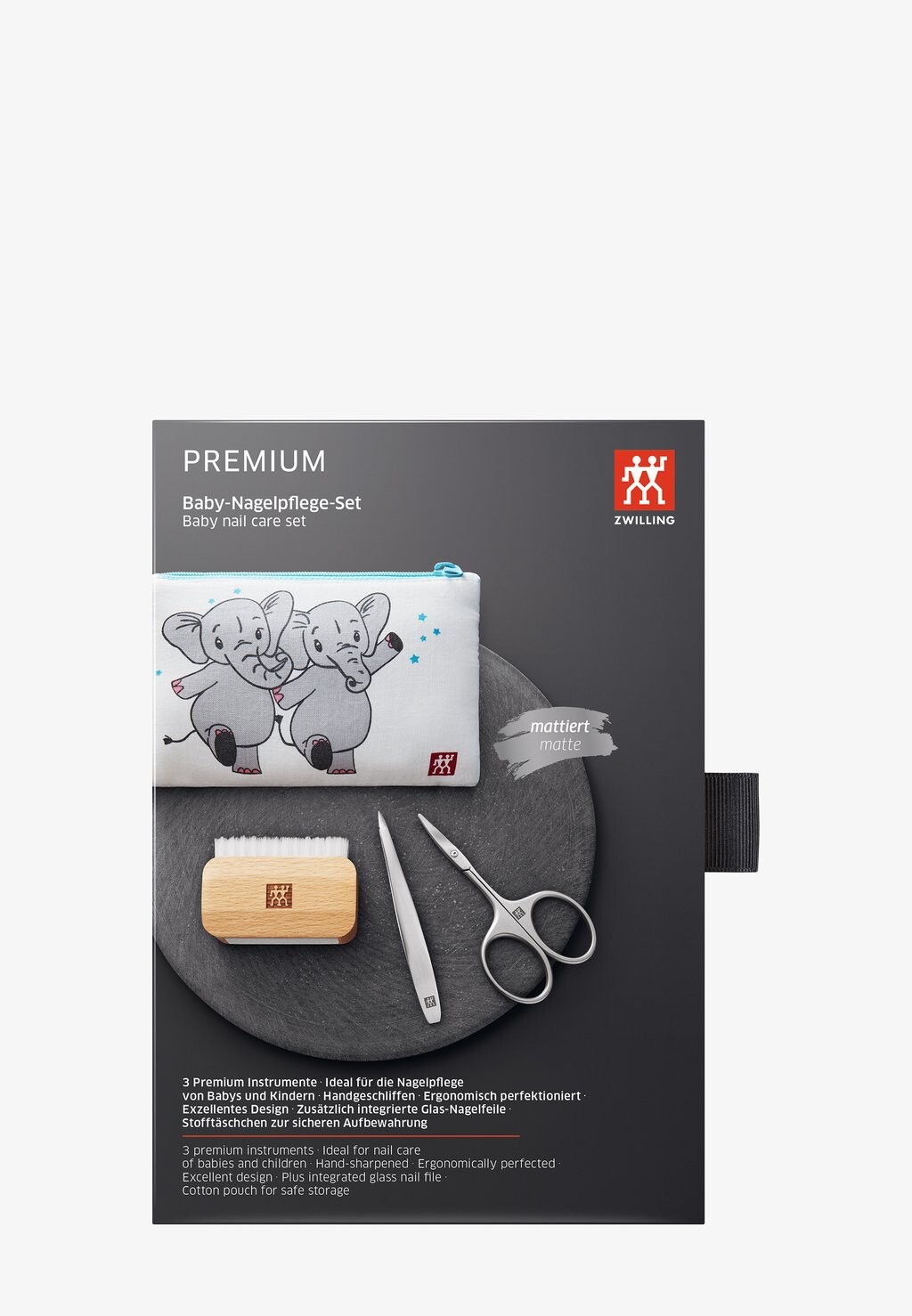 

Набор для ногтей BABY AND Kids MANICURE SET ZWILLING BEAUTY, цвет mint