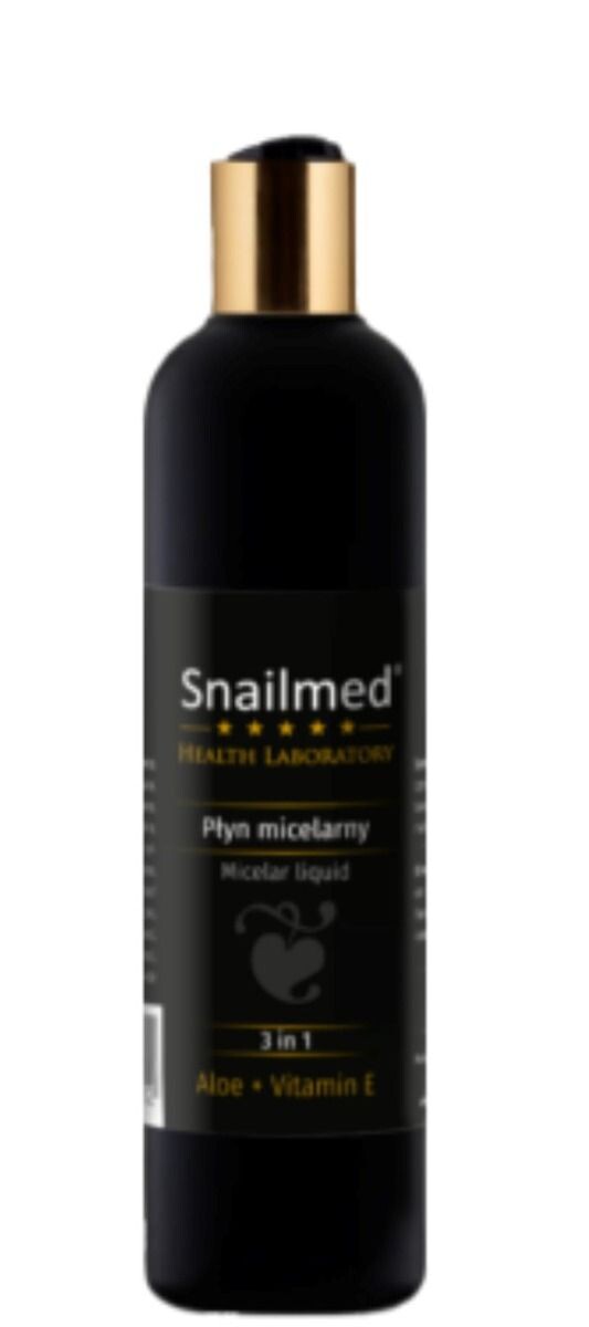 

Мицеллярная жидкость Snailmed Health+ 3w1 z Witaminą E, 200 мл