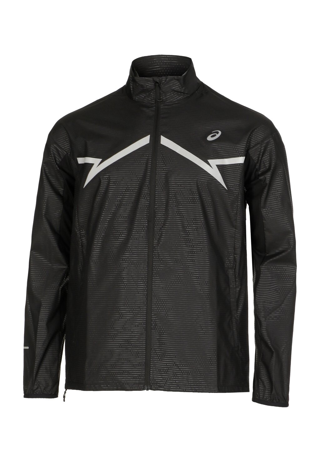 

Куртка для бега LITE-SHOW JACKET ASICS, цвет performance black