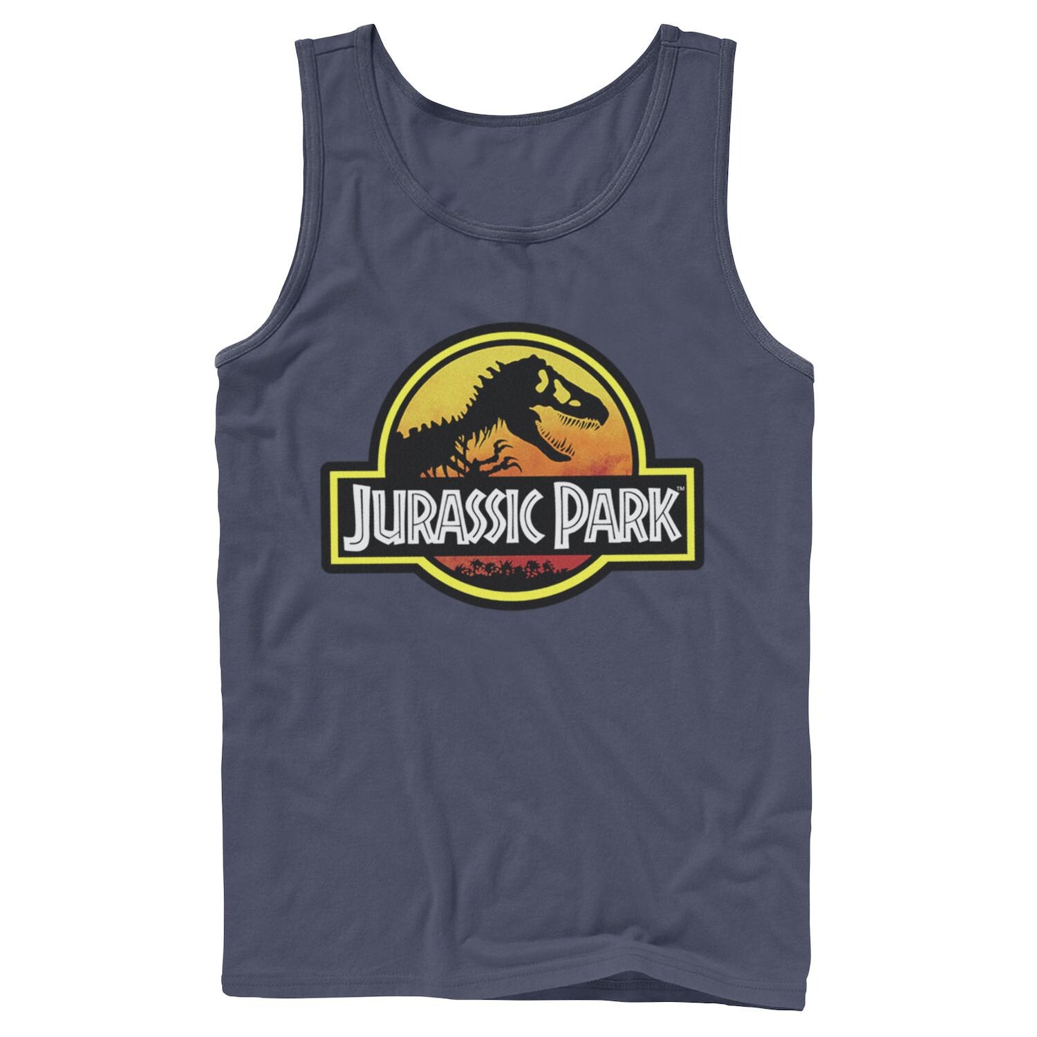

Мужская майка с графическим рисунком и логотипом «Парк Юрского периода» Jurassic World