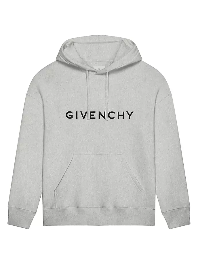 

Толстовка узкого кроя Archetype Givenchy, серый