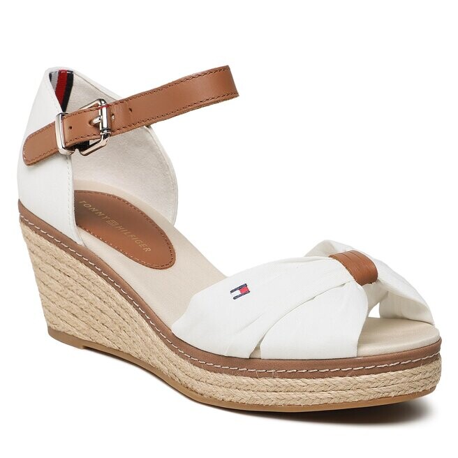 

Эспадрильи Tommy Hilfiger IconicElba Sandal, белый