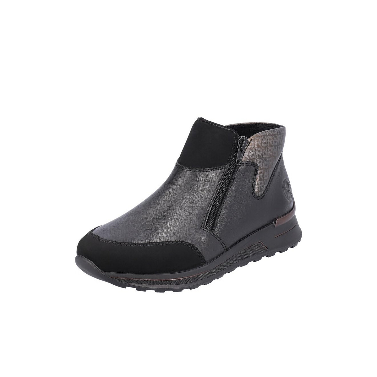 

Ботинки rieker Stiefelette, черный