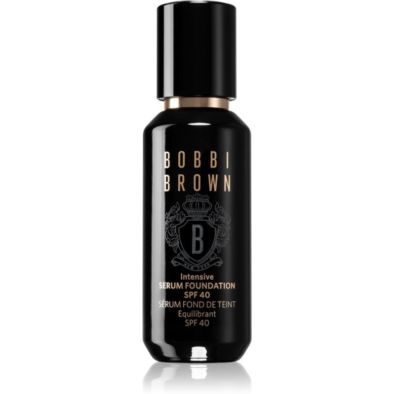 

Bobbi Brown Intensiv Serum Foundation SPF40/30 осветляющая жидкая тональная основа оттенка W-096 Warm Walnut SPF 30 30 мл Inna Marka