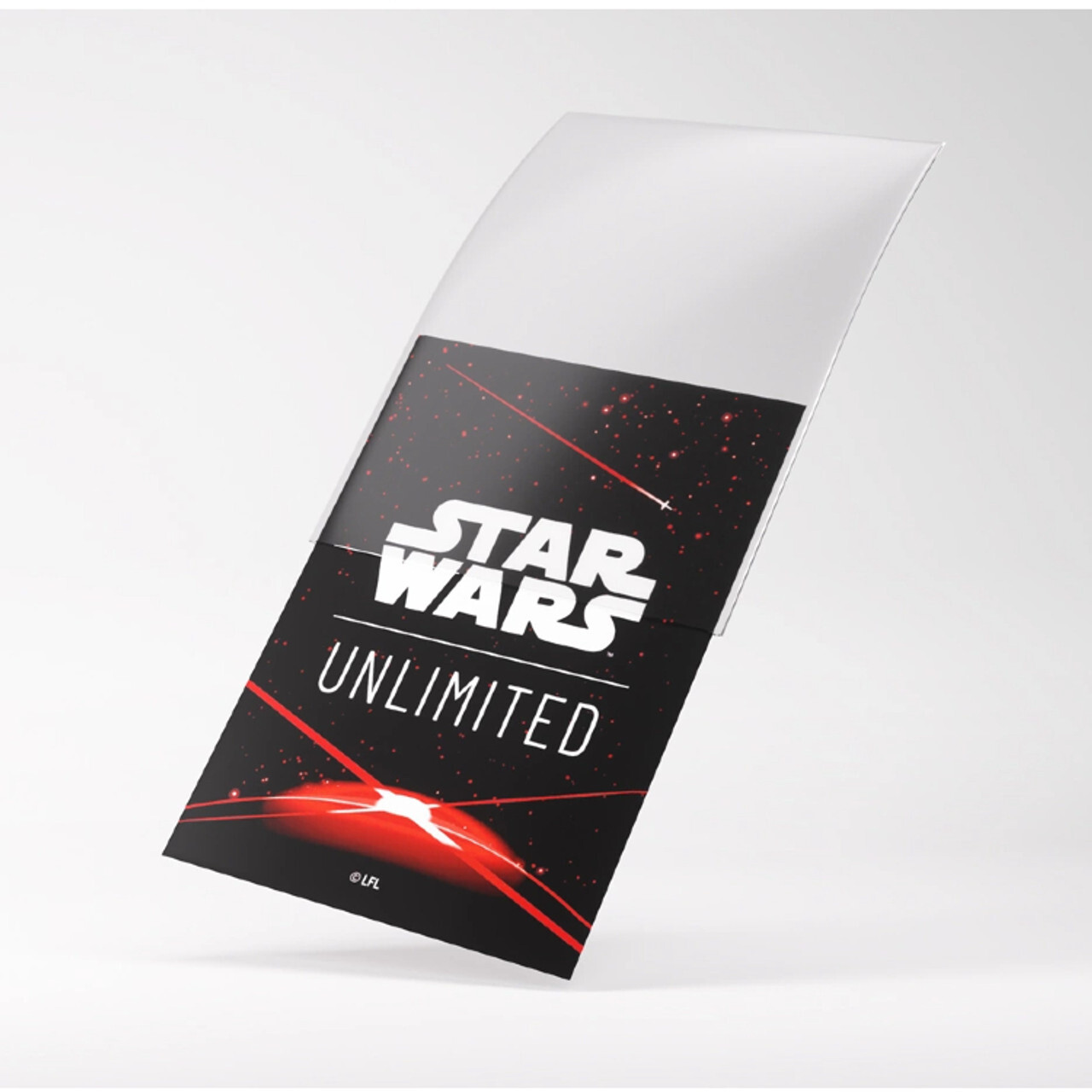 

Карточная игра Gamegenic Sleeves: Star Wars Unlimited - Card Back - Red (Double Sleeving)