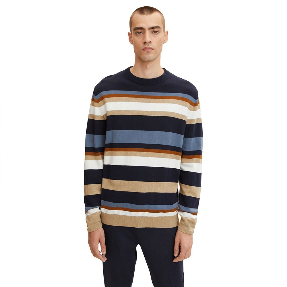 

Свитер Tom Tailor 1032276 Crew Neck, синий