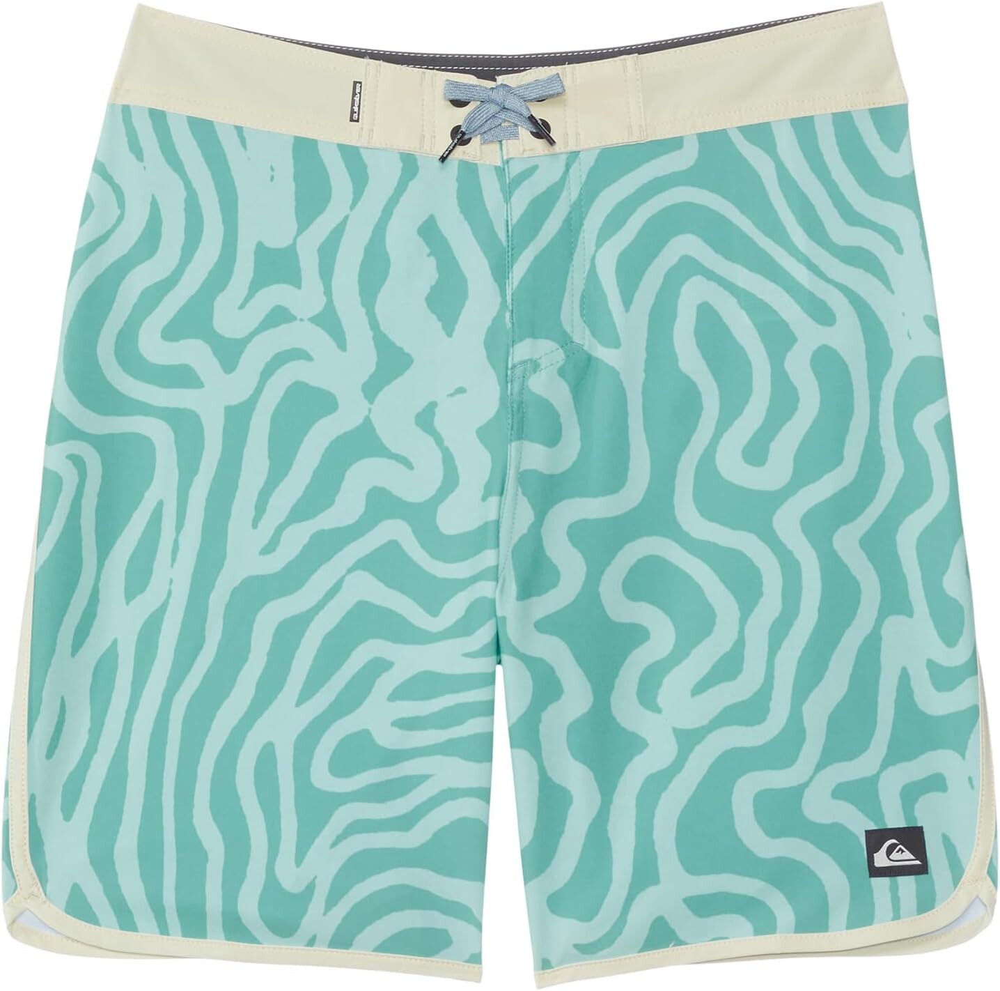 

Плавки Quiksilver Kids Surfsilk Scallop 17, цвет Limpet Shell