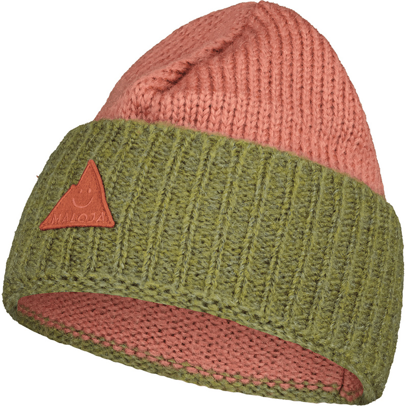 Радужный папоротникМ Кепка Maloja, зеленый jnby чёрная шапка из мохера jnby
