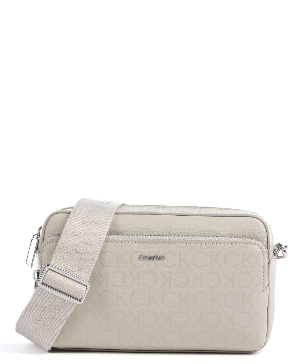 

Сумка через плечо CK Must из искусственной кожи Calvin Klein, бежевый