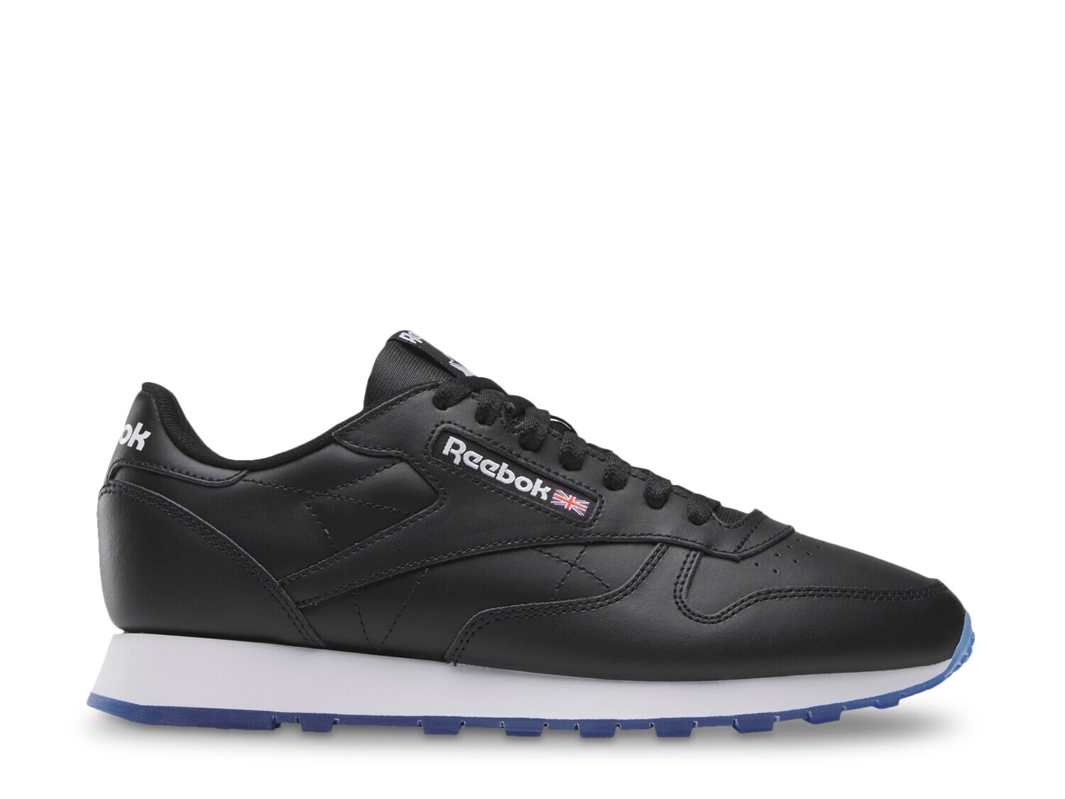 

Кроссовки Reebok Classic Leather, черный/синий