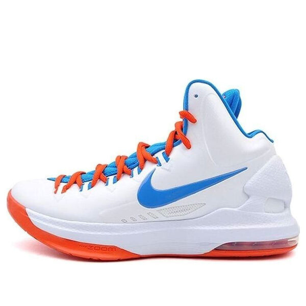

Кроссовки кд 5 Nike, белый
