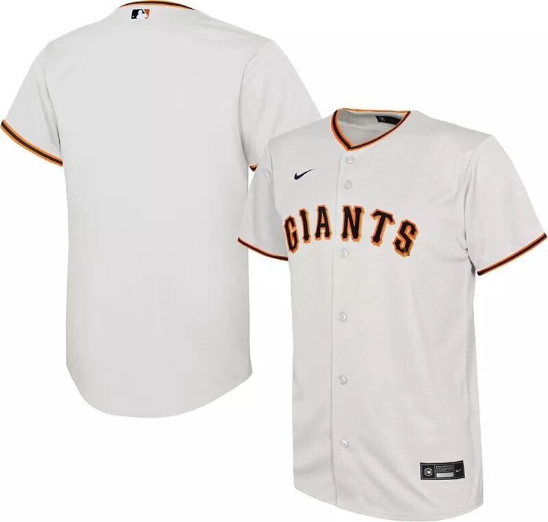 

Белая крутая базовая майка Nike Youth San Francisco Giants Blank White