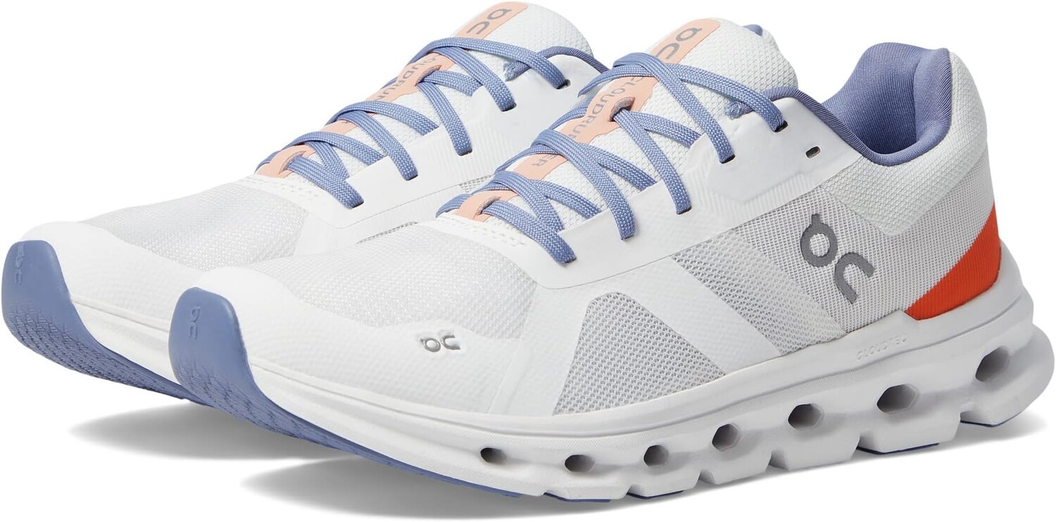 

Кроссовки Cloudrunner On, цвет Undyed White/Flame