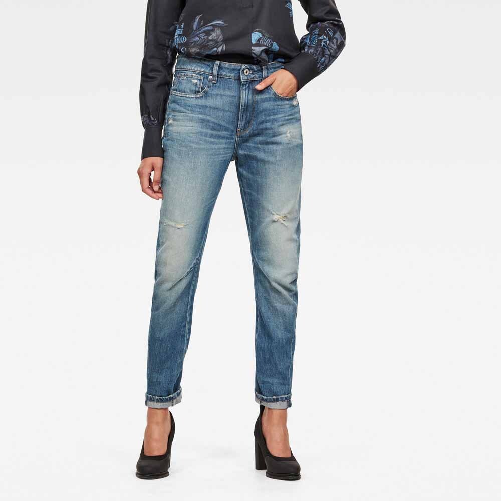 

Джинсы G-Star Arc 2.0 3D Mid Waist Boyfriend, синий