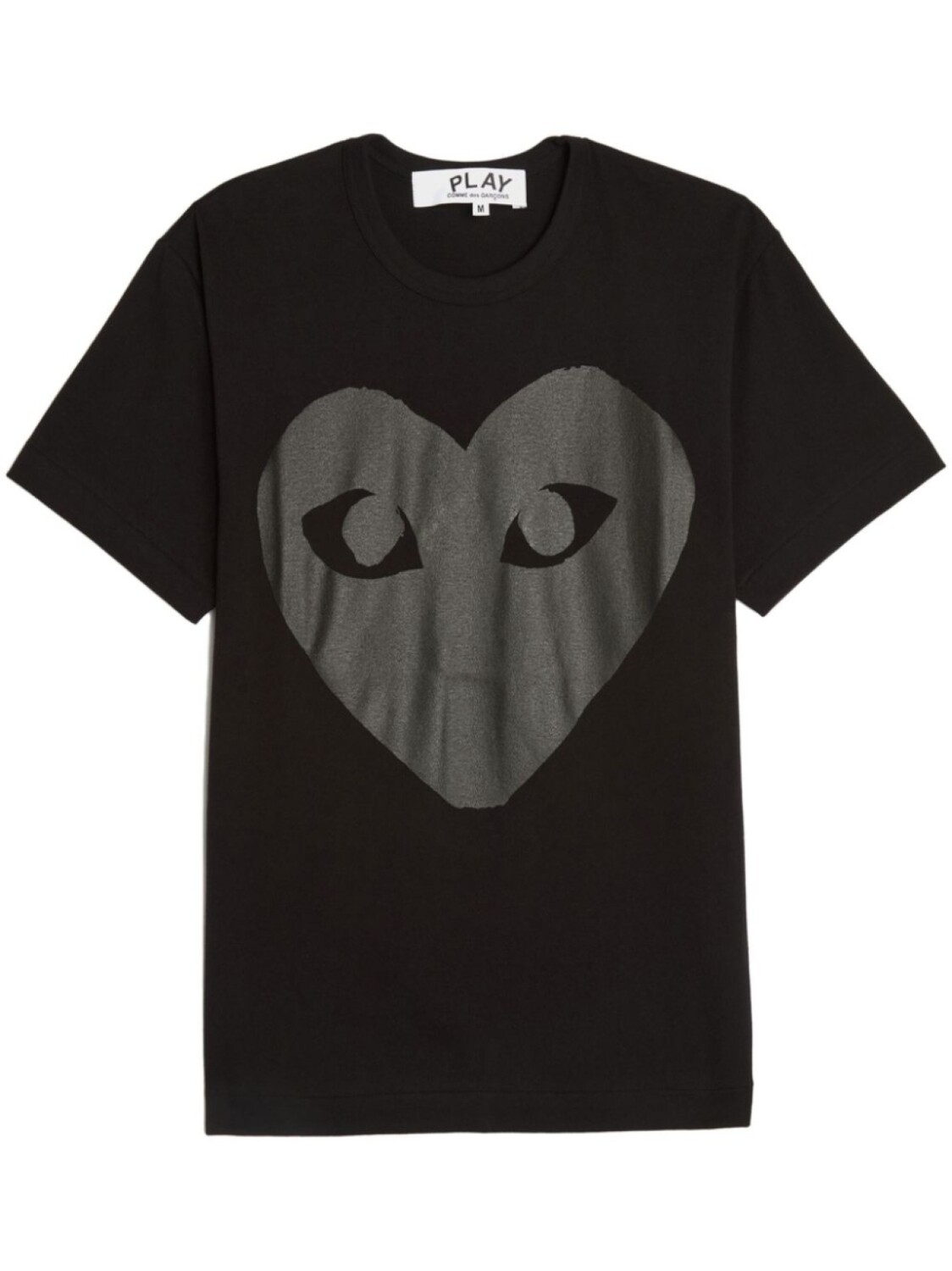 

Comme Des Garçons Play футболка с логотипом