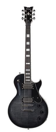 цена Электрогитара Schecter Solo II Custom Electric Guitar Trans Black Burst