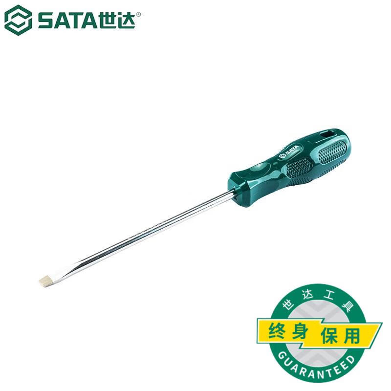 SATA 62203-62222 Плоская отвертка серии A 62213 6x150MM