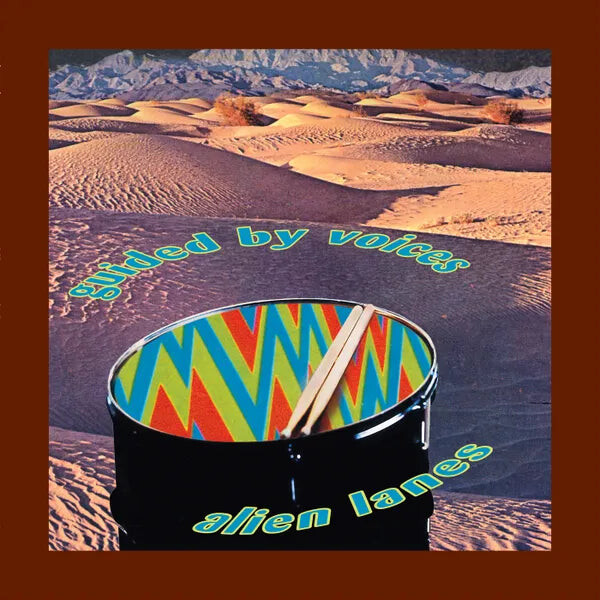 

Виниловая пластинка Guided By Voices - alien lanes