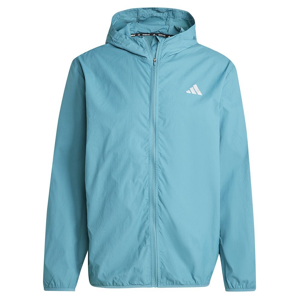 

Куртка adidas Run It, синий