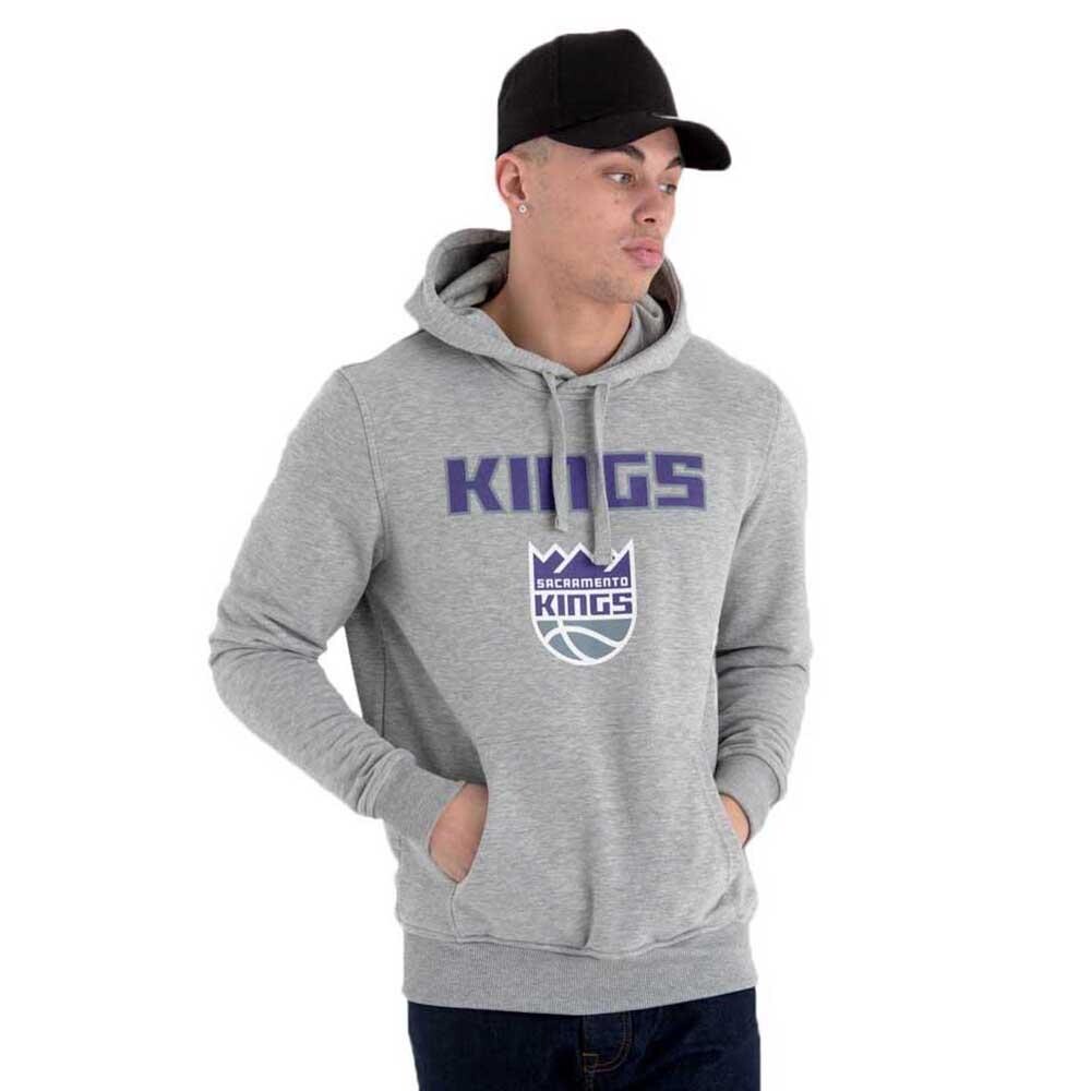 

Худи New Era Team Logo Po Sacramento Kings, серый