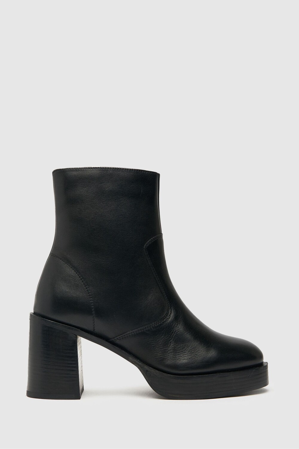 

Кожаные ботильоны и ботинки Belle Black Schuh, черный