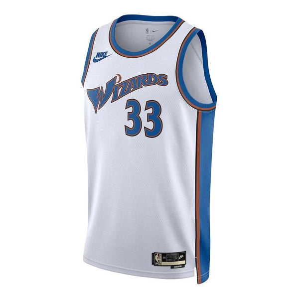 цена Майка Nike x NBA Washington Wizards Jeresys 'Kyle Kuzma 33', белый