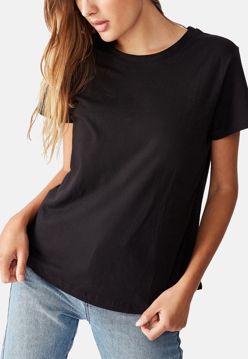 

базовая футболка The One Crew 3 Pack Cotton On, черный