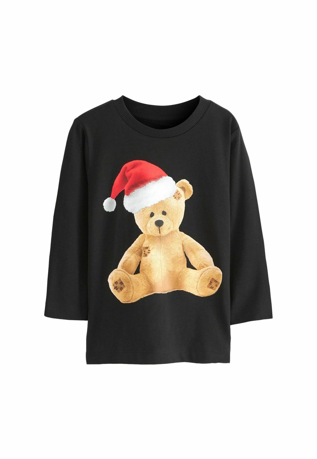 Топ с длинными рукавами CHRISTMAS STANDARD Next, цвет charcoal grey christmas bear bizzy bear christmas helper