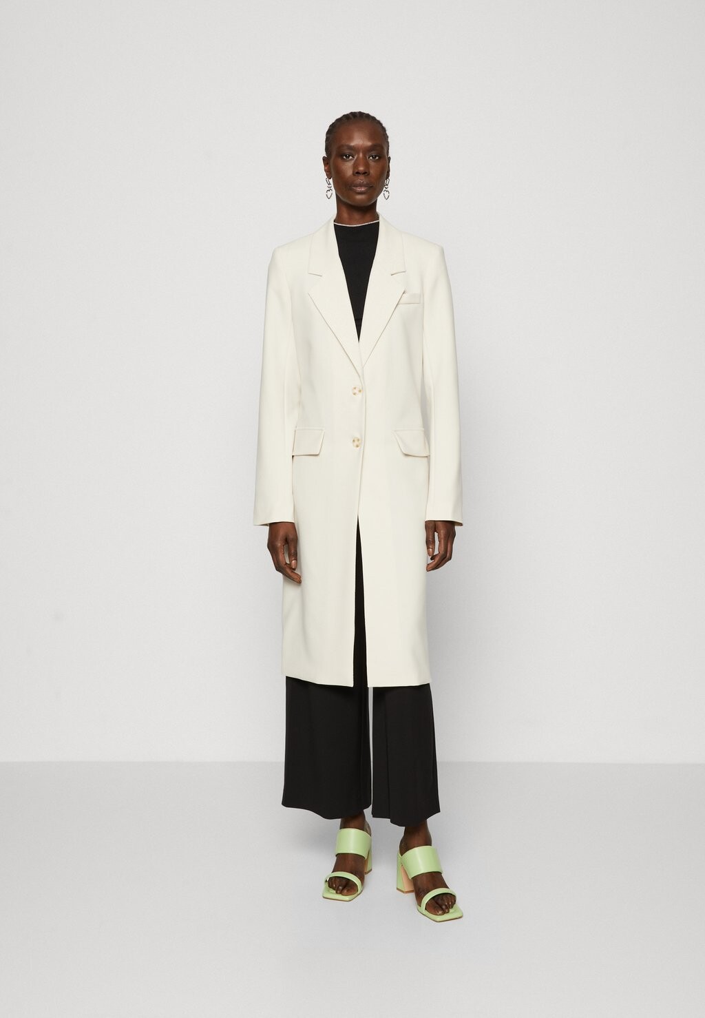 

Пальто классическое VMCLAIR LONG BLAZER Vero Moda, цвет birch