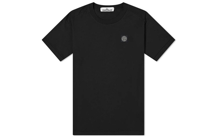 

Футболка мужская Stone Island SS21 черная