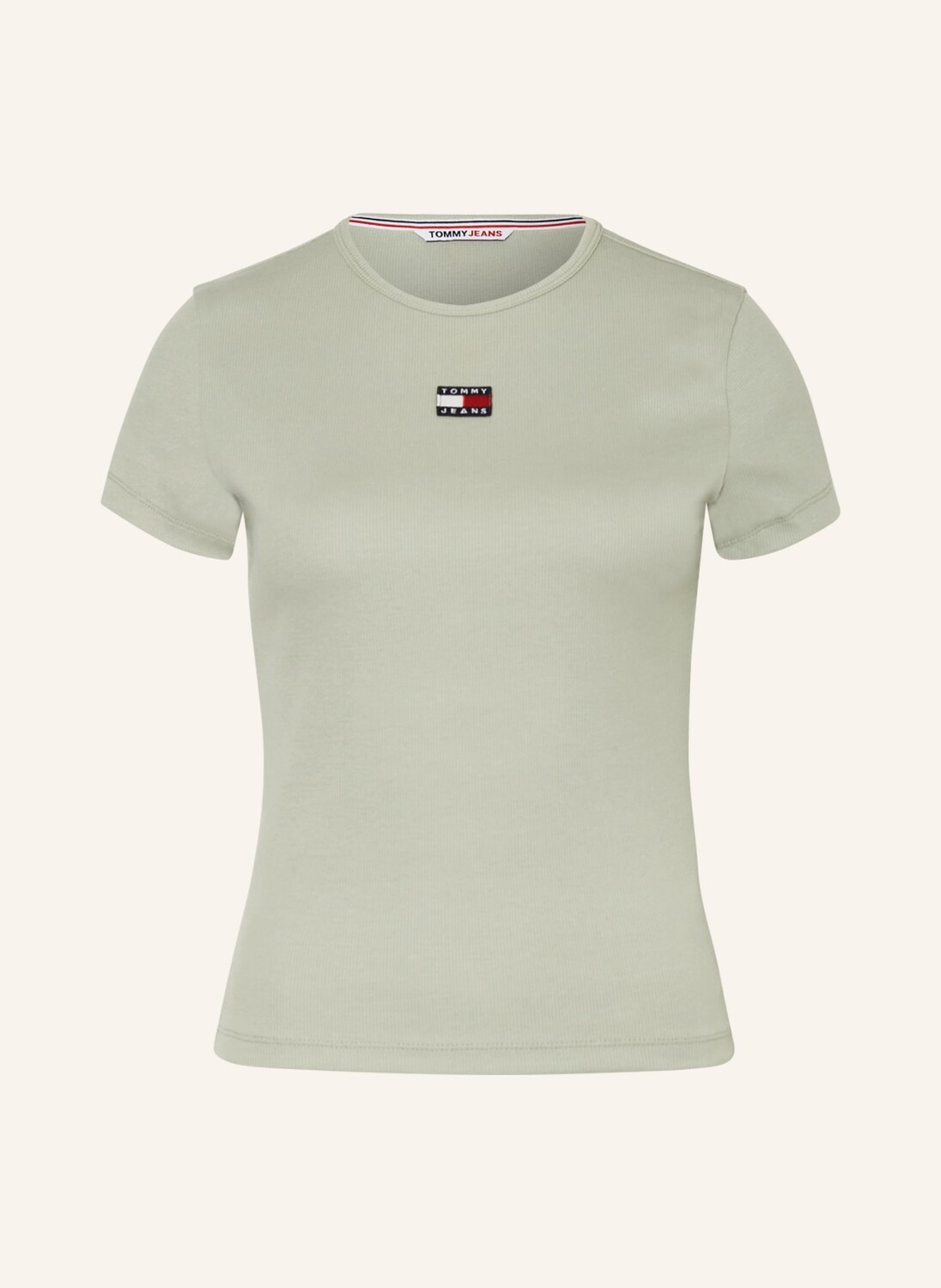 

Футболка TOMMY JEANS, светло-зеленый