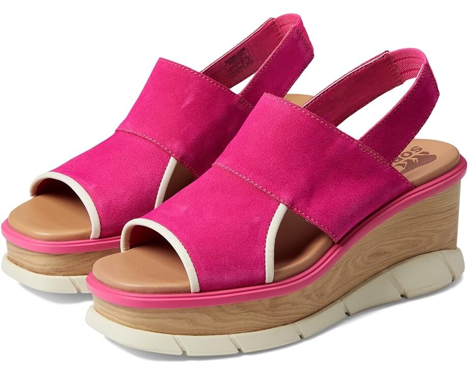 

Туфли SOREL Joanie III Slingback, цвет Fuchsia Fizz/Chalk