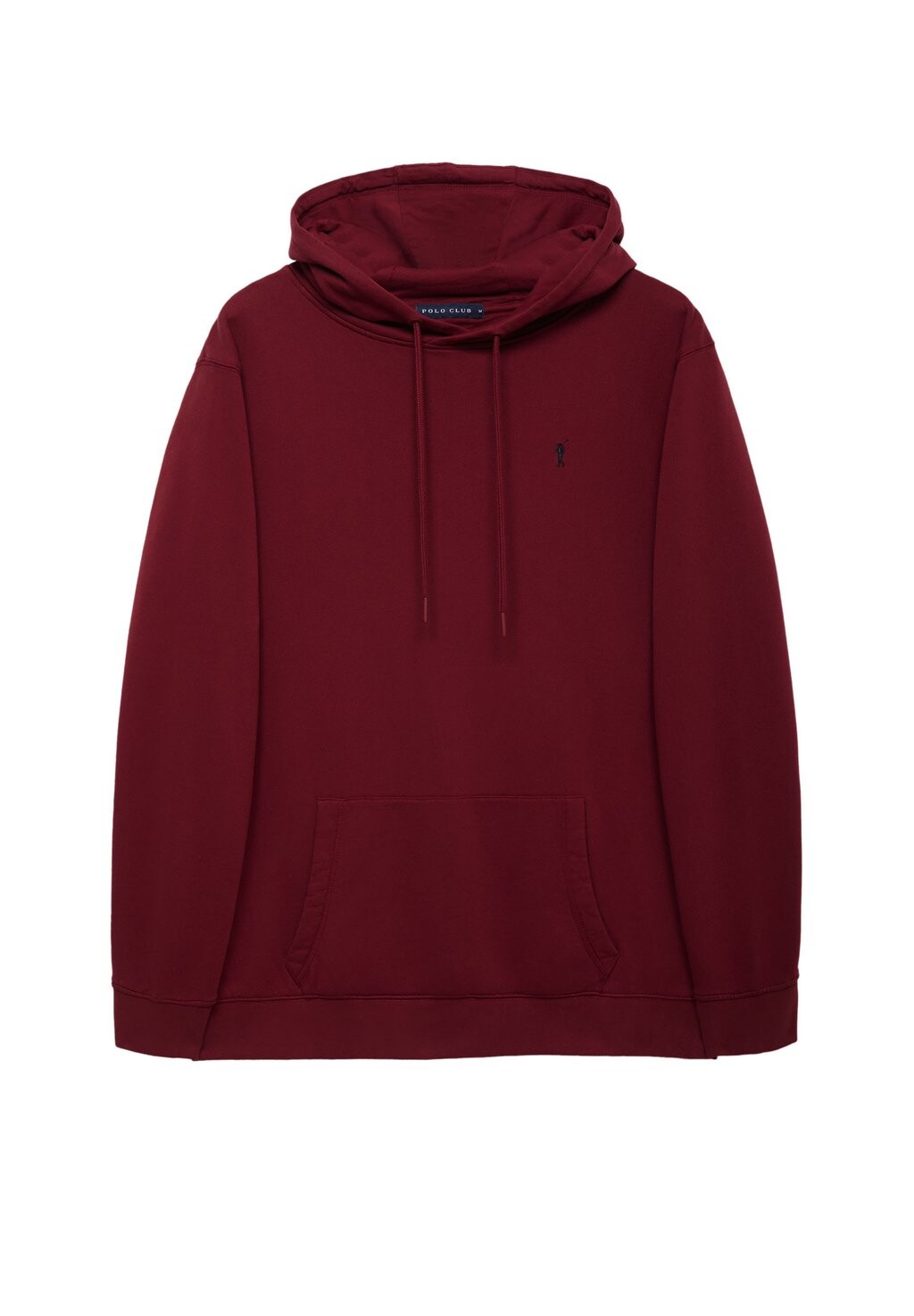 

Толстовка RIGBY GO Polo Club, цвет garnet