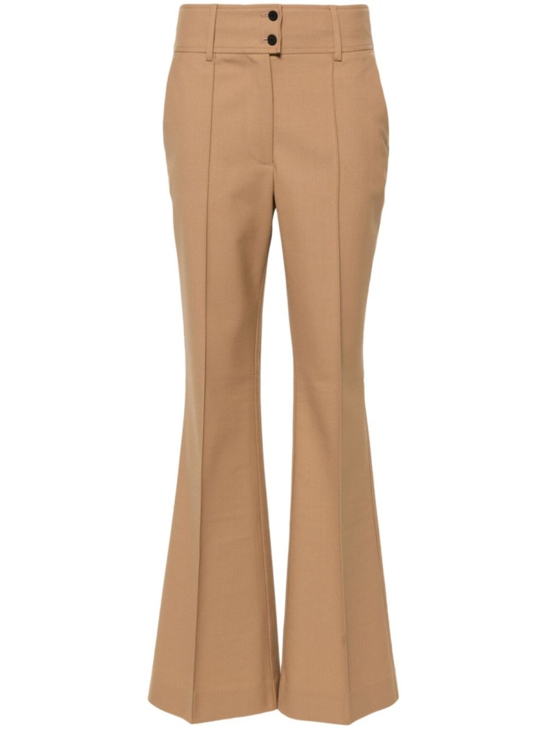 

AllSaints расклешенные брюки Sevenh, нейтральный цвет