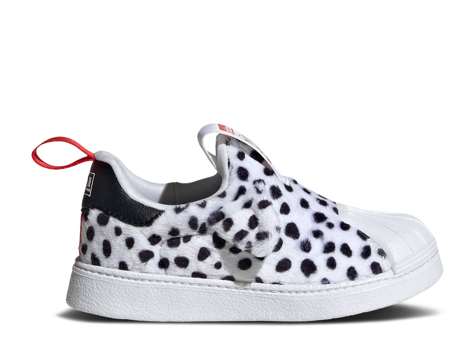 Кроссовки adidas Disney X Superstar 360 I '101 Dalmatians - Dog Ears', белый