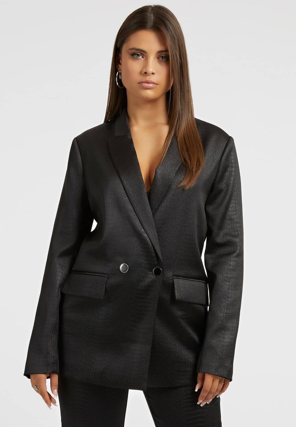 

Длинное пальто Guess