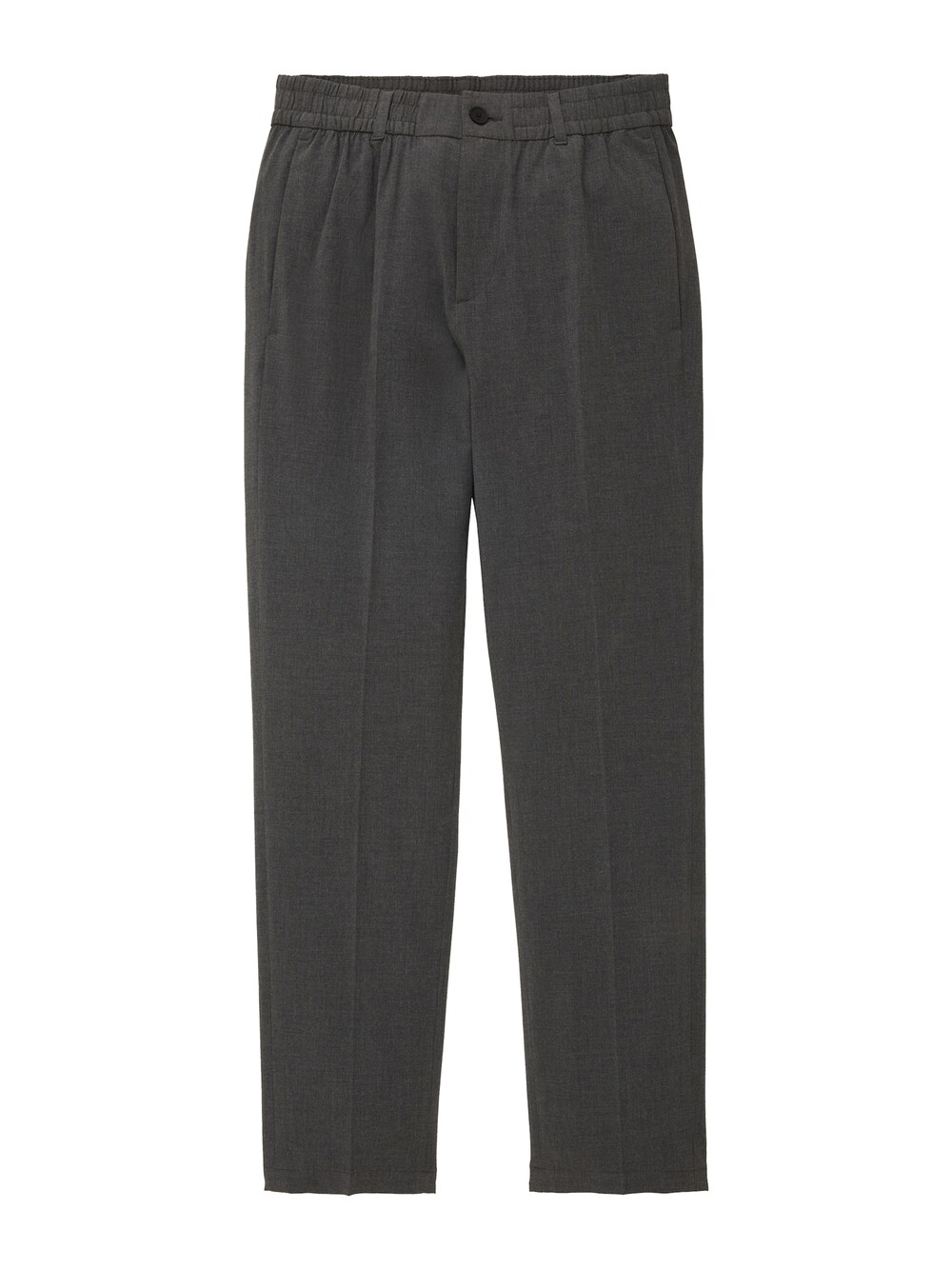 Обычные брюки чинос TOM TAILOR DENIM, темно-серый мужской домашний комплект серый с темно синими шортами tom tailor 70973 5609 811 m 50