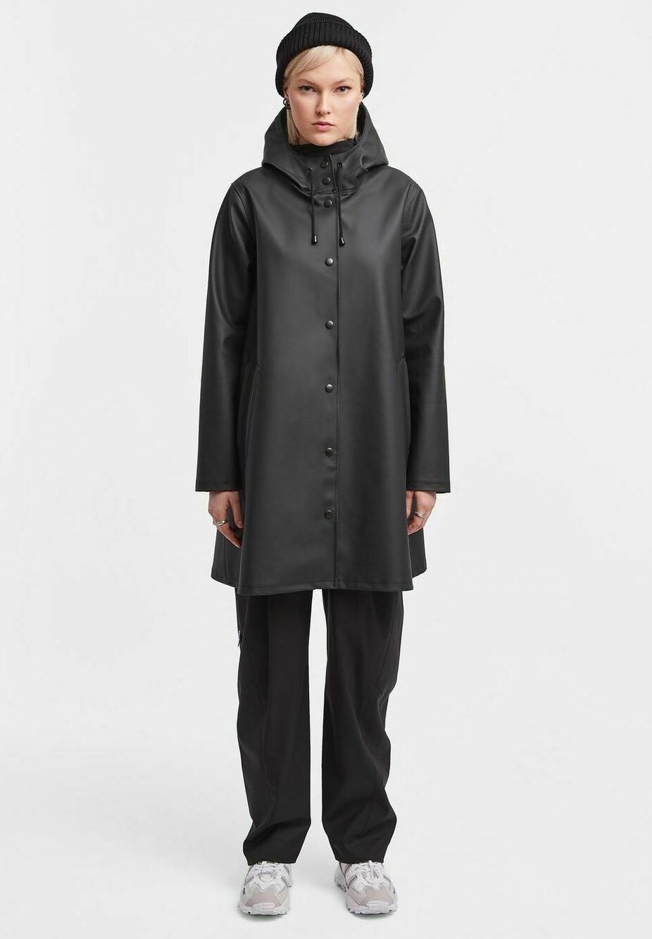 

Водонепроницаемая куртка Stutterheim, черный