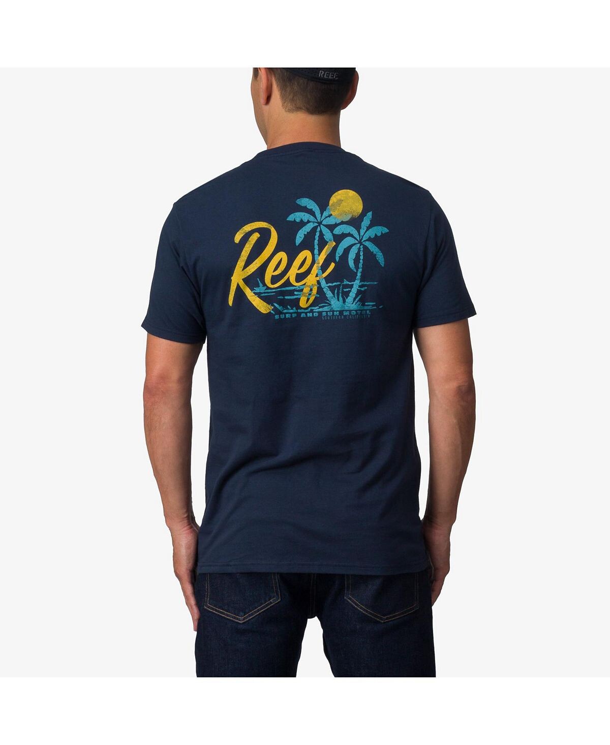 

Мужская футболка с коротким рукавом Vacancy REEF